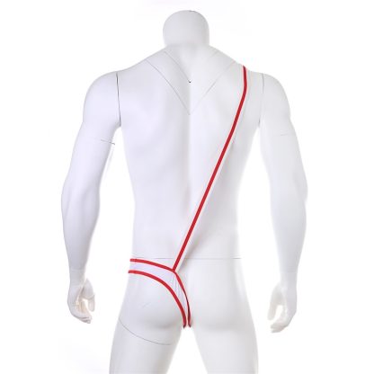 Erotic One-Shoulder Strap G-String Costume - Image 4