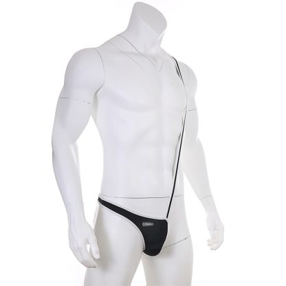 Erotic One-Shoulder Strap G-String Costume - Image 5