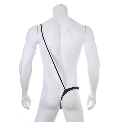 Erotic One-Shoulder Strap G-String Costume - Image 6