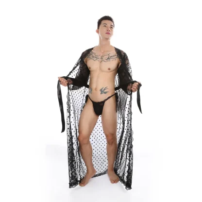 Bathrobe and Thong Set - Image 2