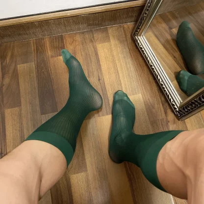 Sexy Ultra-Thin Formal Suit Stockings - Image 6