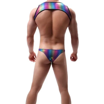 Seductive Crop Top Thong Underwear - Image 4