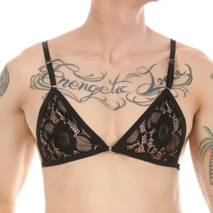 Erotic Unlined Bra Top - Image 3