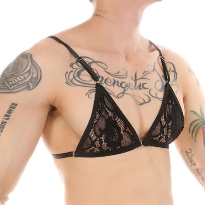 Erotic Unlined Bra Top - Image 4