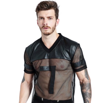 See-Through Short Sleeve Tee - Image 2