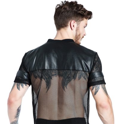 See-Through Short Sleeve Tee - Image 4