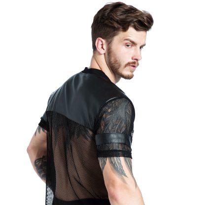 See-Through Short Sleeve Tee - Image 5