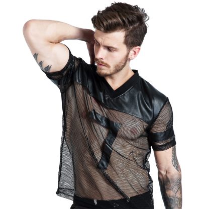 See-Through Short Sleeve Tee