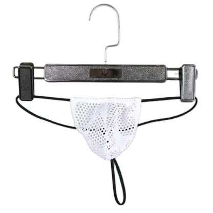 Sexy Mesh G-Strings with Star Hollow Design - Image 3