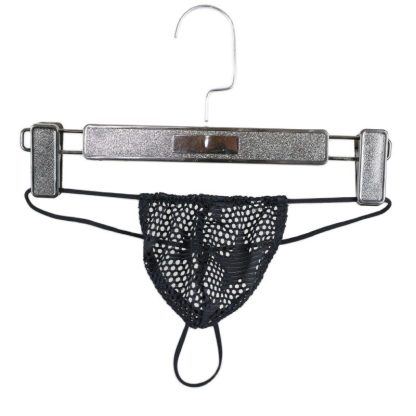 Sexy Mesh G-Strings with Star Hollow Design - Image 4