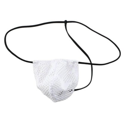 Sexy Mesh G-Strings with Star Hollow Design - Image 5