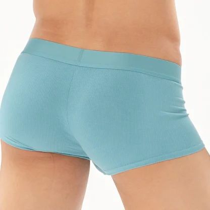 Sensual Open Front Boxer Shorts - Image 3