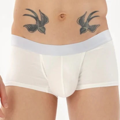 Sensual Open Front Boxer Shorts - Image 4