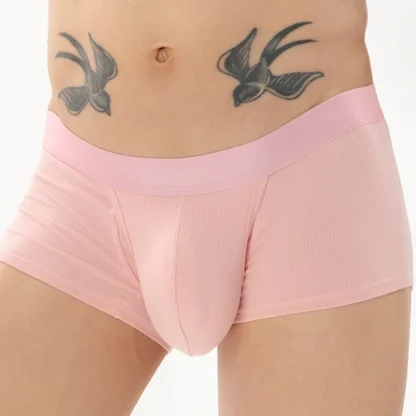 Sensual Open Front Boxer Shorts