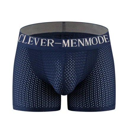Mesh Push Up Pad Boxer Briefs - Image 2