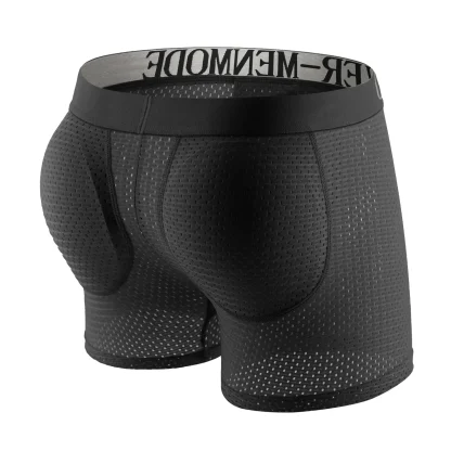 Mesh Push Up Pad Boxer Briefs - Image 3