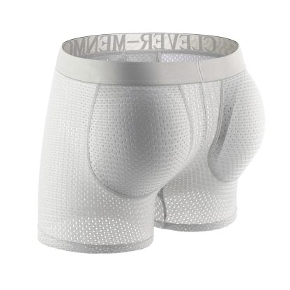 Mesh Push Up Pad Boxer Briefs - Image 4
