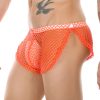 Sensual Side Split Mesh Underwear - Image 2