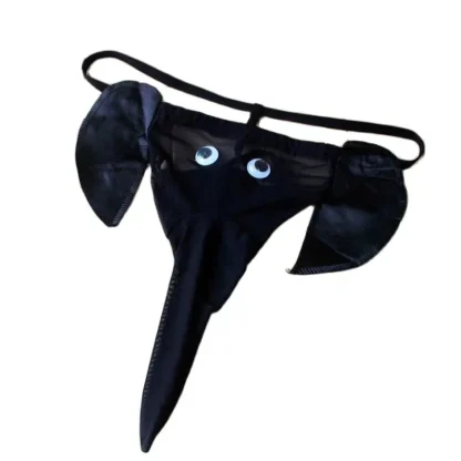 T-Back Lingerie Thong - Image 3