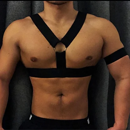 Sexy Body Chest Harness - Image 2