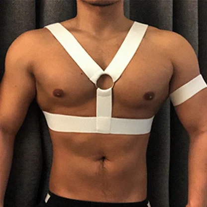 Sexy Body Chest Harness - Image 3