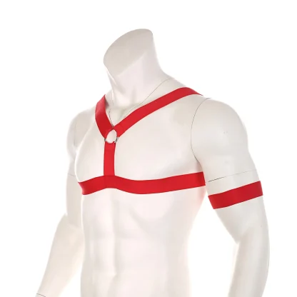 Sexy Body Chest Harness - Image 4