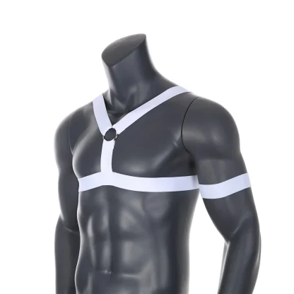 Sexy Body Chest Harness - Image 6