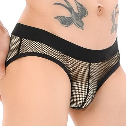 Hollow Fishnet Underwear - Image 2