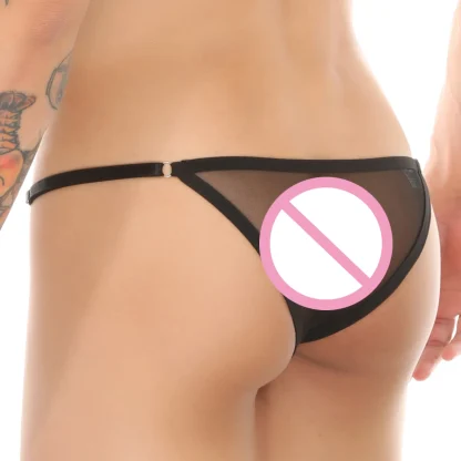 Soft Underwear T-back Briefs - Image 2