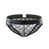 Sensual Mesh Underwear with Functional Pouch - Image 3