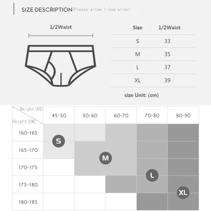 Erotic Stylish Faux Leather Mini Underwear - Image 6