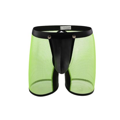 Transparent Long Leg Boxer Briefs - Image 2