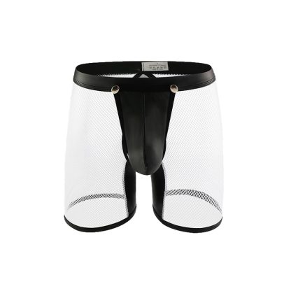 Transparent Long Leg Boxer Briefs - Image 3