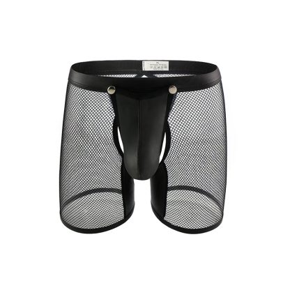 Transparent Long Leg Boxer Briefs