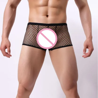 Mesh Shorts Bottoms - Image 2