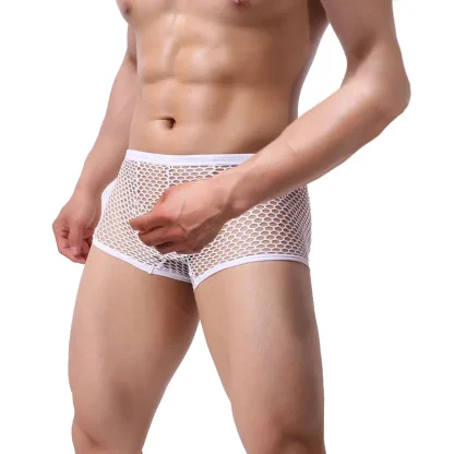 Mesh Shorts Bottoms