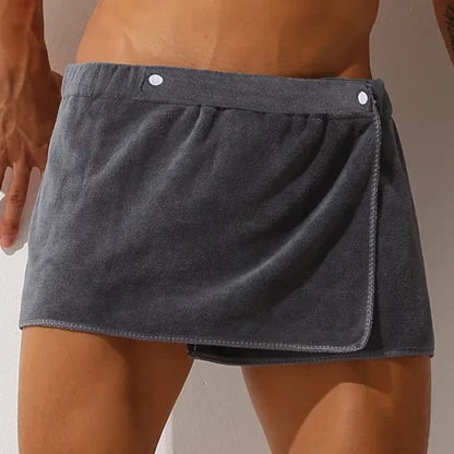 Provocative Short Towel Pajama Pants - Image 2