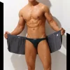 Provocative Short Towel Pajama Pants - Image 3