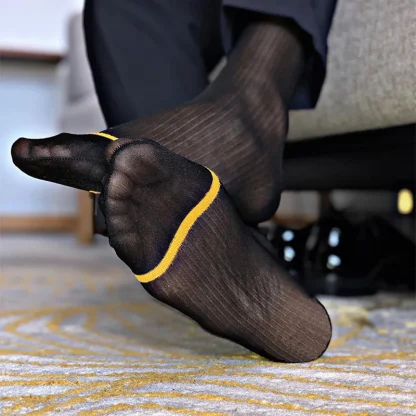 Sensual Sheer Socks - Image 2