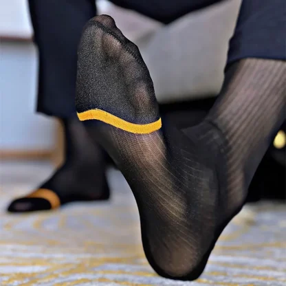 Sensual Sheer Socks - Image 5