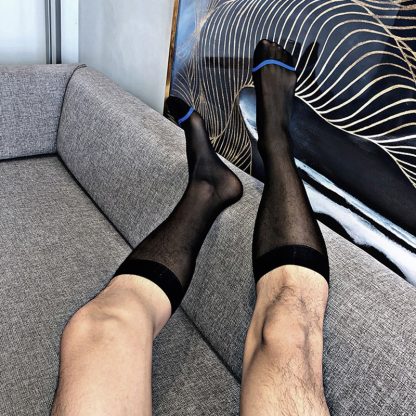 Sensual Sheer Socks - Image 3