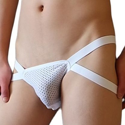 T-back Thongs with a Unique Pouch