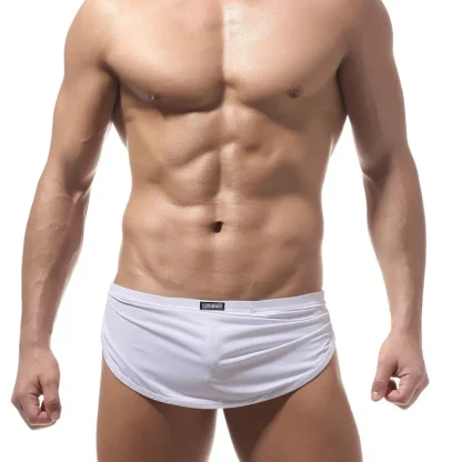 Sexy Boxer Shorts with Side Split - Image 2