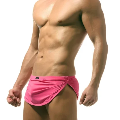 Sexy Boxer Shorts with Side Split - Image 5