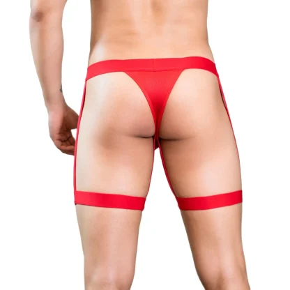 Sensual Lingerie Strap Panties - Image 2