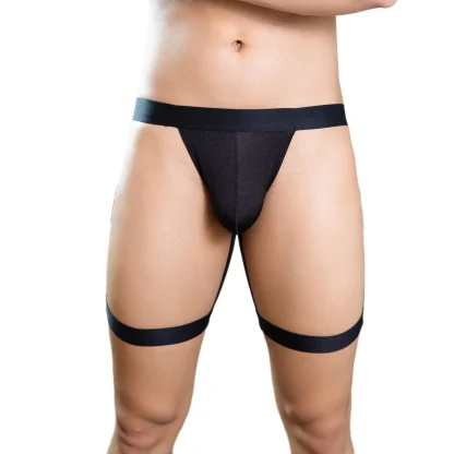 Sensual Lingerie Strap Panties - Image 4