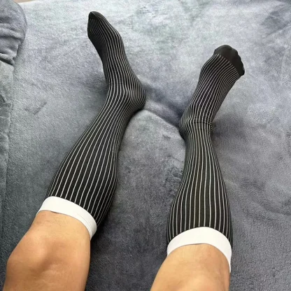 Transparent Sheer Stockings - Image 4