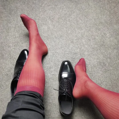 Sheer Tube Socks - Image 2