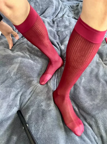 Sheer Tube Socks - Image 3