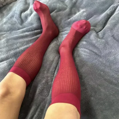 Sheer Tube Socks - Image 6